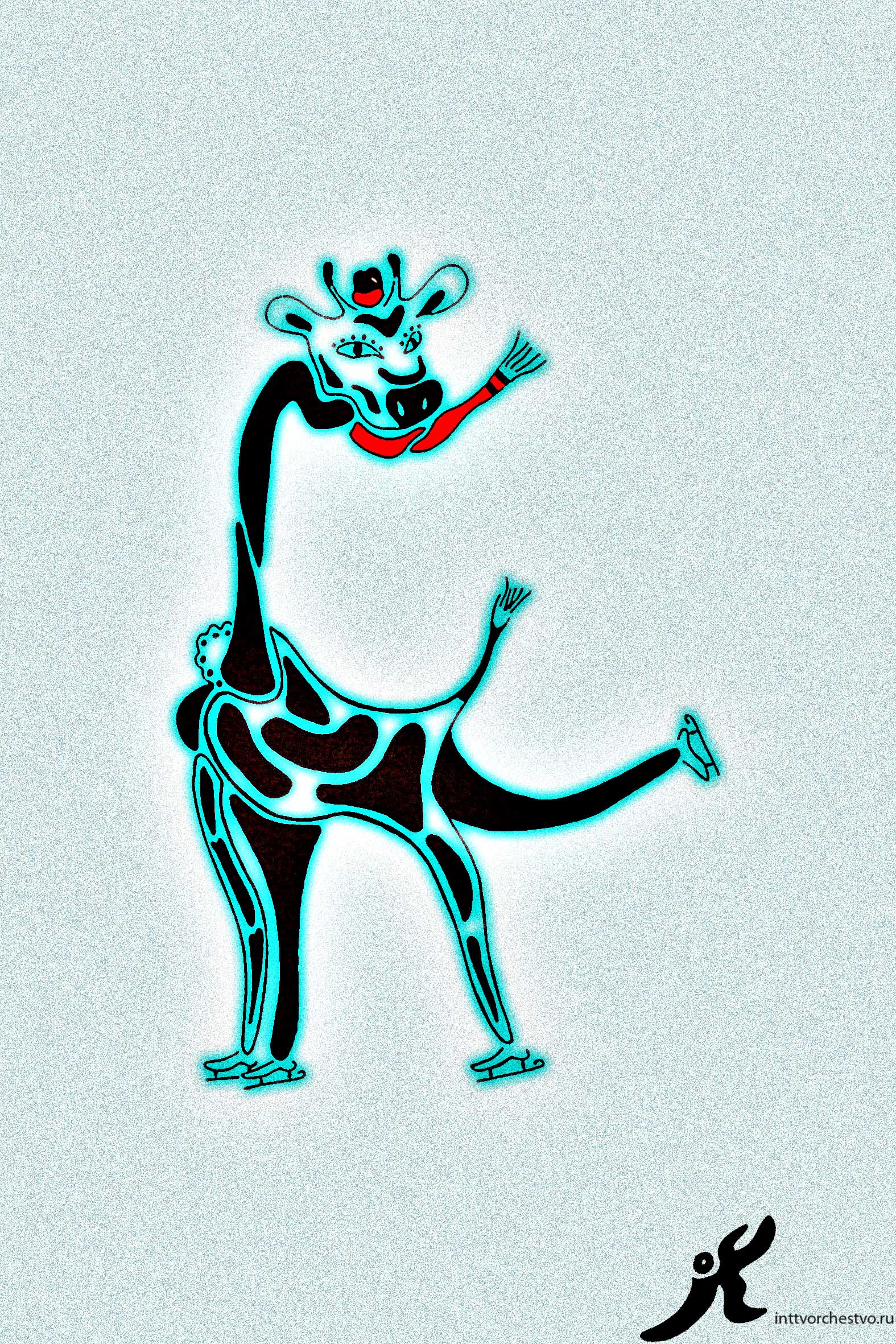 Жираф цирк